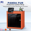 Bigtreetech Bambulab Panda Fur PU Protective Leather Wrap for P1S and X1 Carbon Series